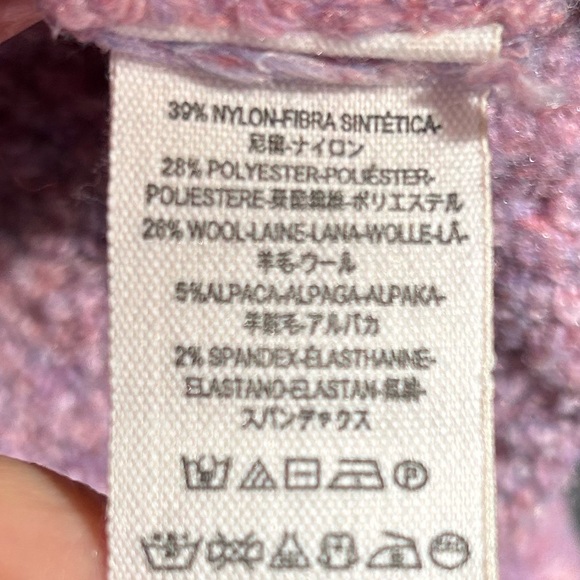 NWT Free People lavender cowl neck sweater - Picture 4 of 5